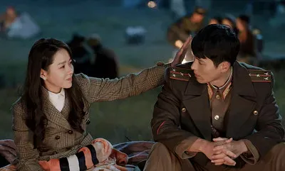 פאזל של crash landing on you