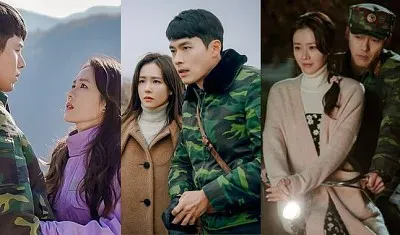 פאזל של crash landing on you