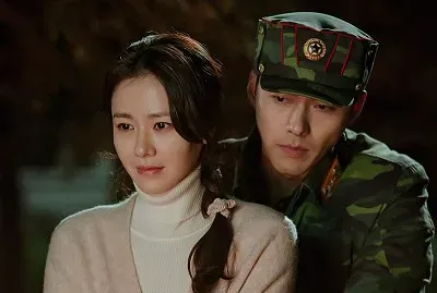 crash landing on you