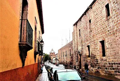 Morelia, Michoacan.
