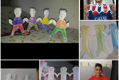 פאזל של 5 ano.