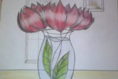 foi eu que desenhei