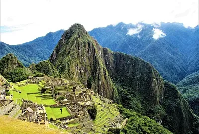 Machu Picchu, PerÃº.