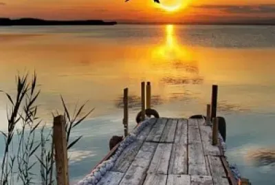 coucher de soleil
