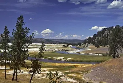 yellowstone jigsaw puzzle