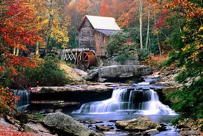 moulin jigsaw puzzle