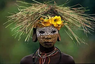 homme fleur jigsaw puzzle