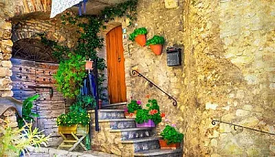 Casperia-Rieti jigsaw puzzle