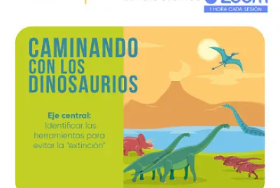 Caminando con los dinosaurios