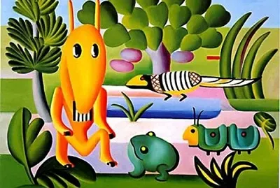  "A CUCA " TARSILA DO AMARAL