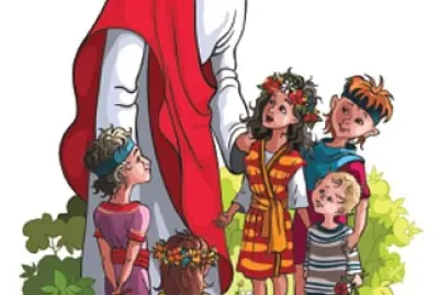 Jesus e as crianÃ§as