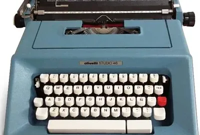 maquina de escribir