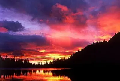 coucher de soleil jigsaw puzzle