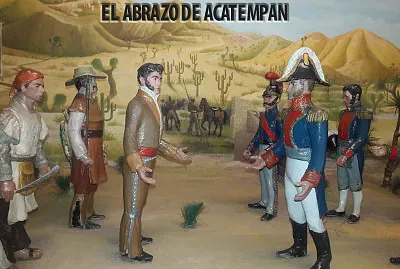ABRAZO DE ACATEMPAN