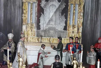 CORONACIÃ“N DE ITURBIDE