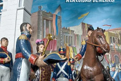 ENTRADA DEL EJÃ‰RCITO TRIGARANTE