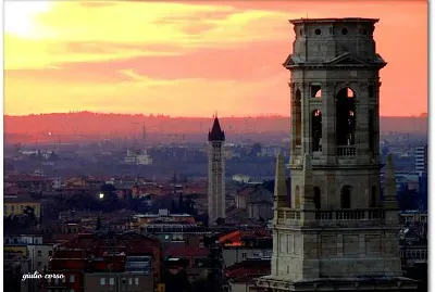 sunset Verona