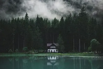 Lake house