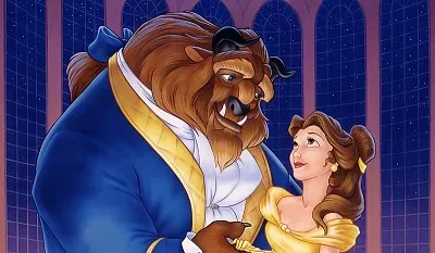 the beast and belle jigsaw puzzle