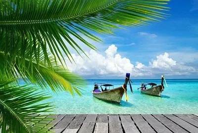 Beach boats