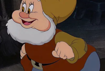 happy dwarf jigsaw puzzle