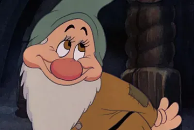 bashful dwarf jigsaw puzzle