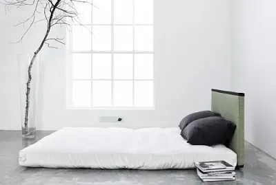 Minimalist futon