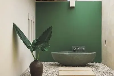 Outside bathtub