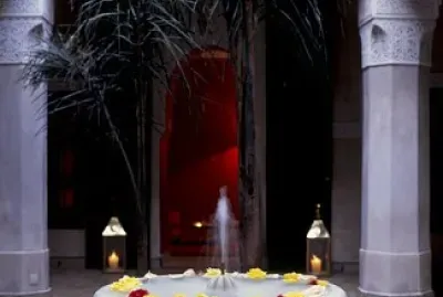 Riad fountain