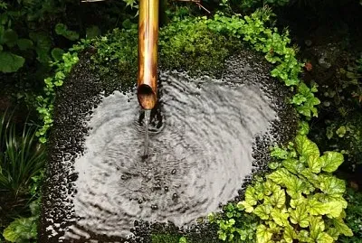 Japanese fountain