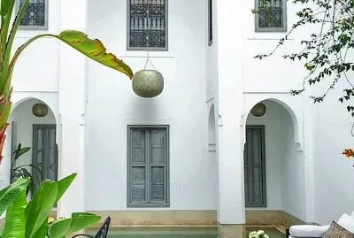 Piscina de riad