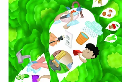 Rompecabezas huella ecolÃ³gica