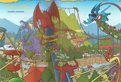 Dibujos de Superdrago 2. EspaÃ±ol para niÃ±os.