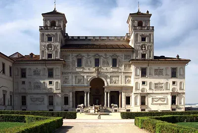 Rome villa MÃ©dicis