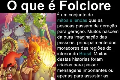 O que Ã© Folclore