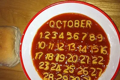october jigsaw puzzle