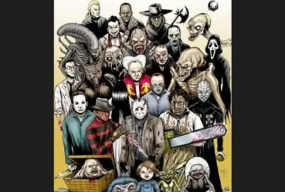 Personajes de terror