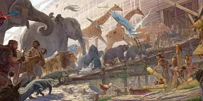 פאזל של Arca de NoÃ©