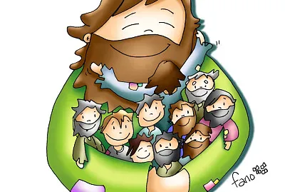 abrazo de JesÃºs jigsaw puzzle