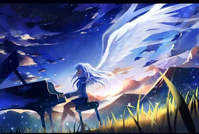 Angel beats jigsaw puzzle