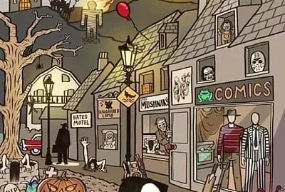 CuÃ¡ntas peliculas de terror encuentras