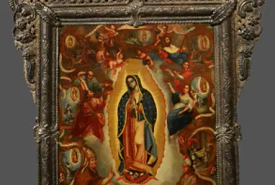 ExaltaciÃ³n del patronato de la Virgen de Guadalupe