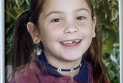 My name is....In this photo I was 6 years old.