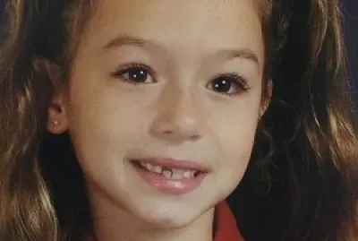 This is me when I was 6 years old.