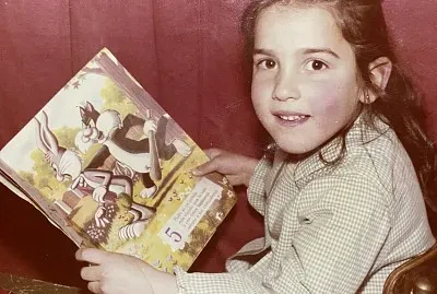 In this photo I was five years old