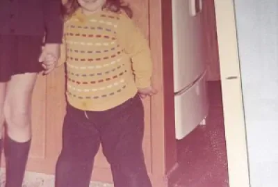 I was 3 years old