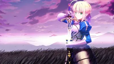 Saber y Excalibur