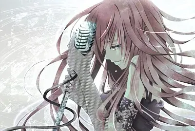 Sakura Haruno cantando