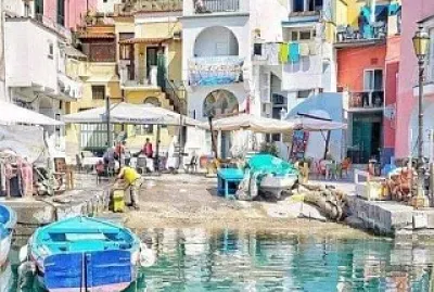 baie de Naples jigsaw puzzle