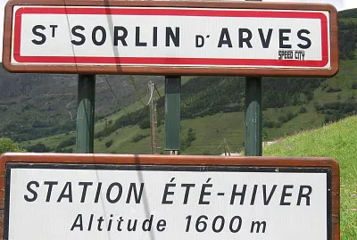 st sorlin d 'arves